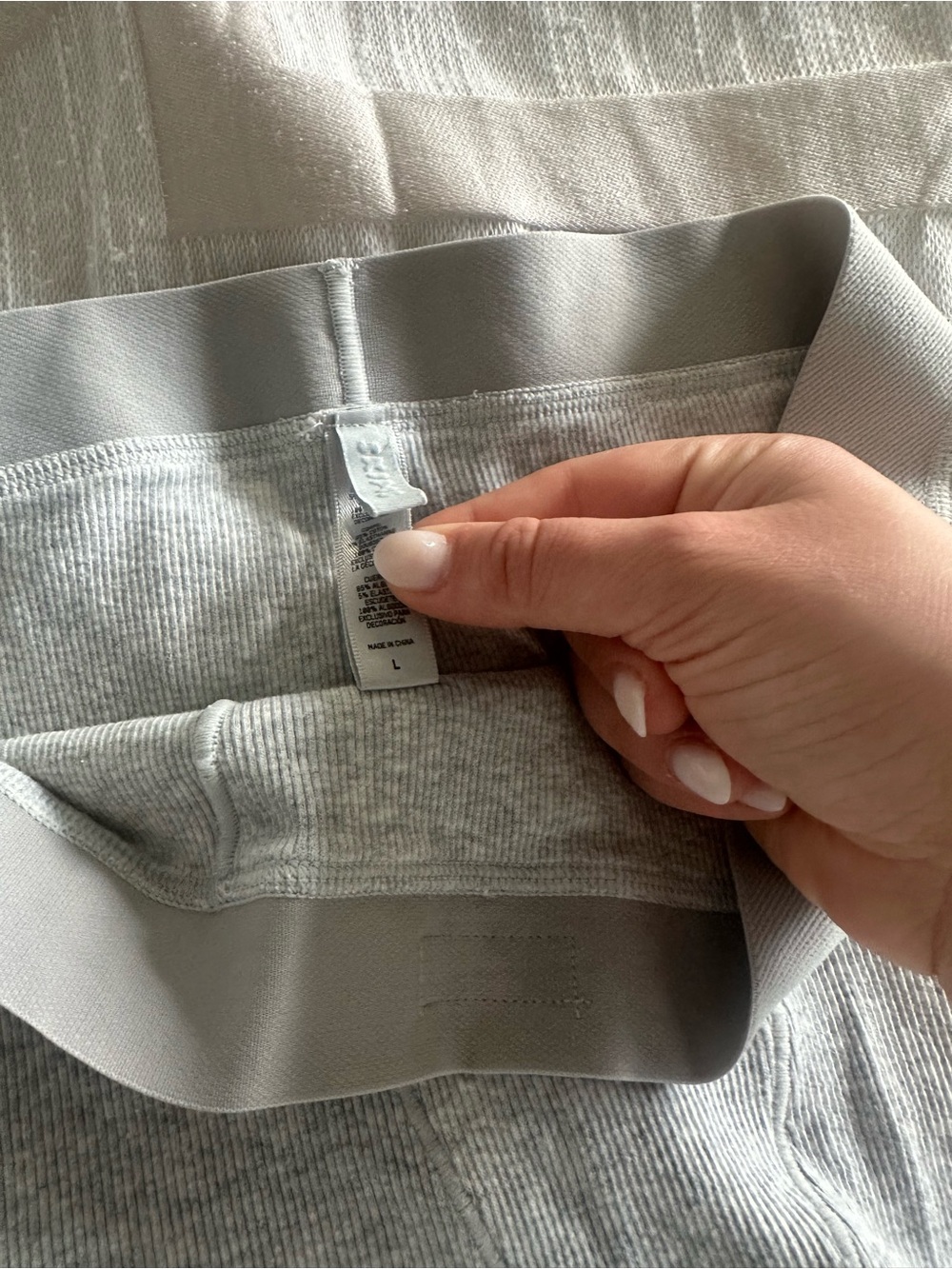 SKIMS Cotton Rib Boxers - Picture 6 of 8